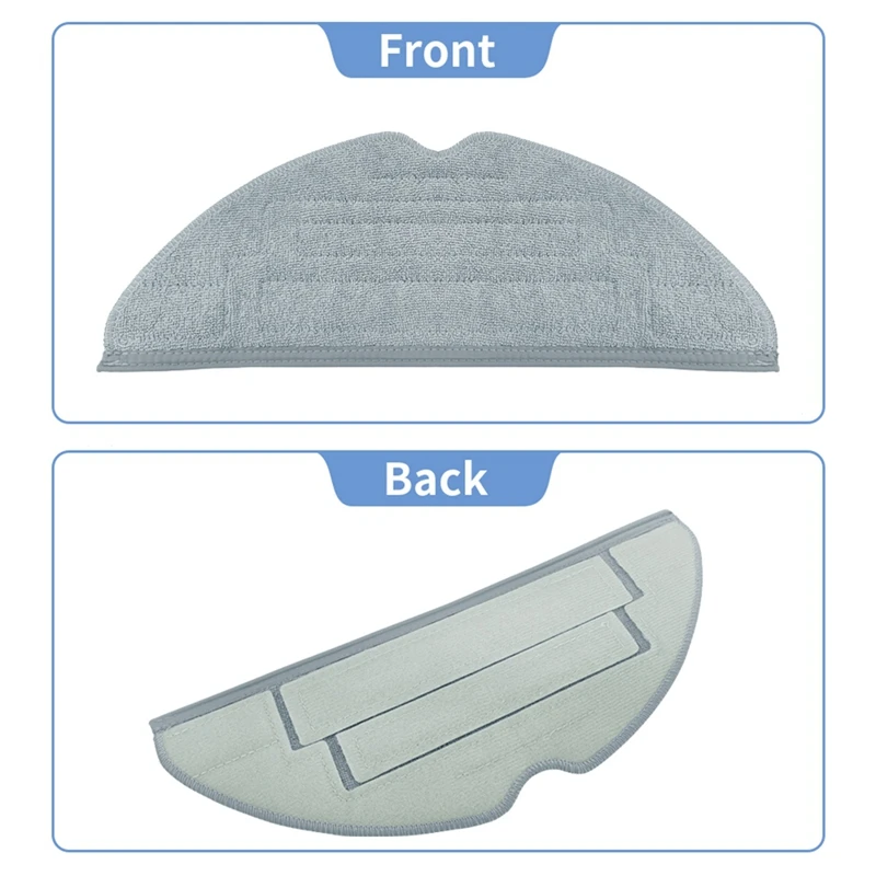 B38B-For Roborock S8 S8 PLUS S8+ S8 Pro Ultra G20 Double Vibration Mop Pad Vacuum Cleaner Robot Mop Cloths Accessories