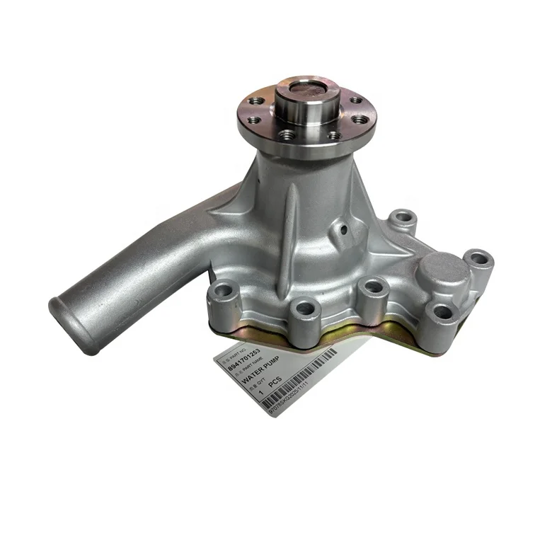 

Canghe Excavator 8941701253 4JA1 4JG2 Water Pump 8-94170125-3 for Construction Machinery Parts