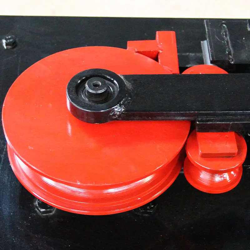 Electric Round Pipe Bending Machine Copper Tube Bender Semi-automatic Square Tube Bending Machine Can Be Customized