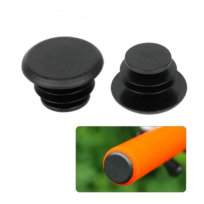 Bicycle Handlebar Plugs Bicycle Handlebar End Plug Plastic Mountain Road Bike Grips Cap Covers MTB Handle Grip Bar End Stoppers