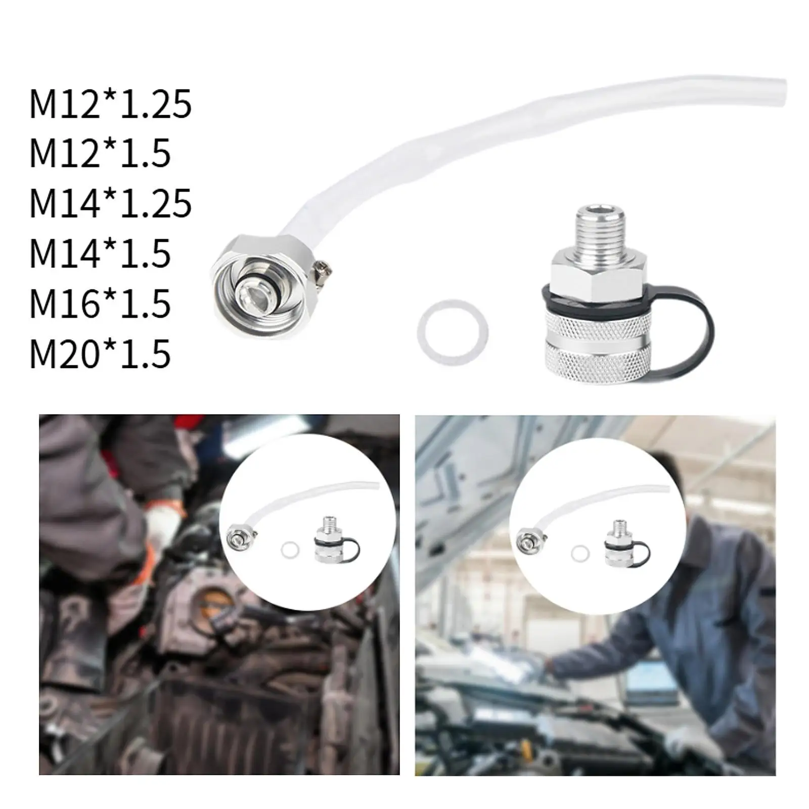 

Быстро вращающийся сливной клапан масла Сливной клапан масляного поддона Премиум-устройства Высокая производительность Простота в использовании Герметичность для автомобилей