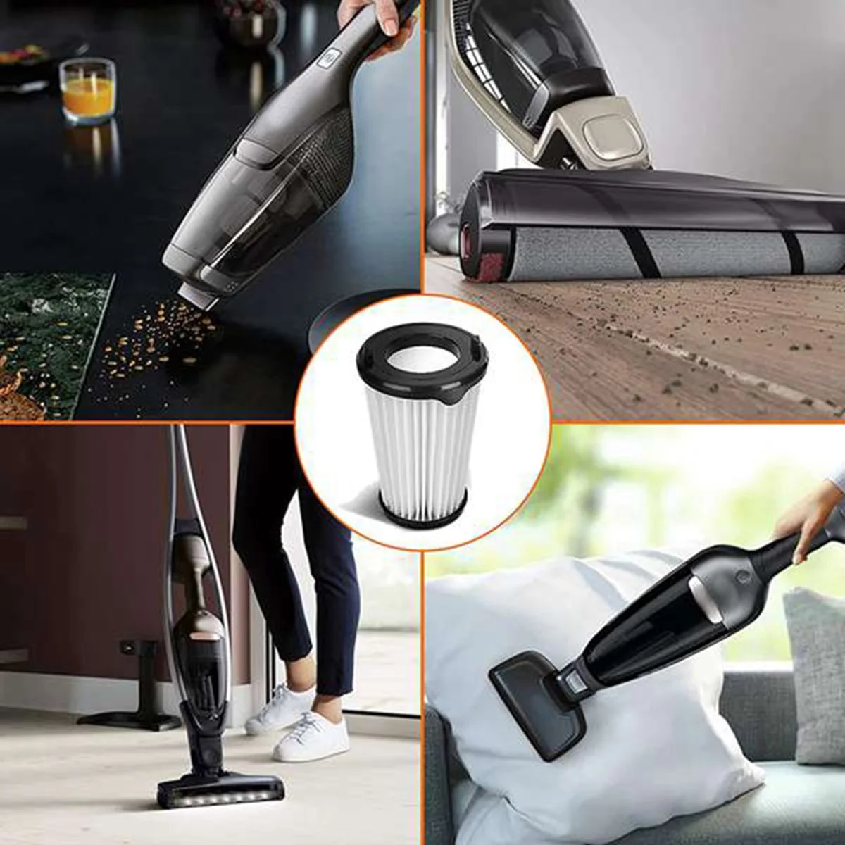 6 Pcs CX7 Filter Fo…