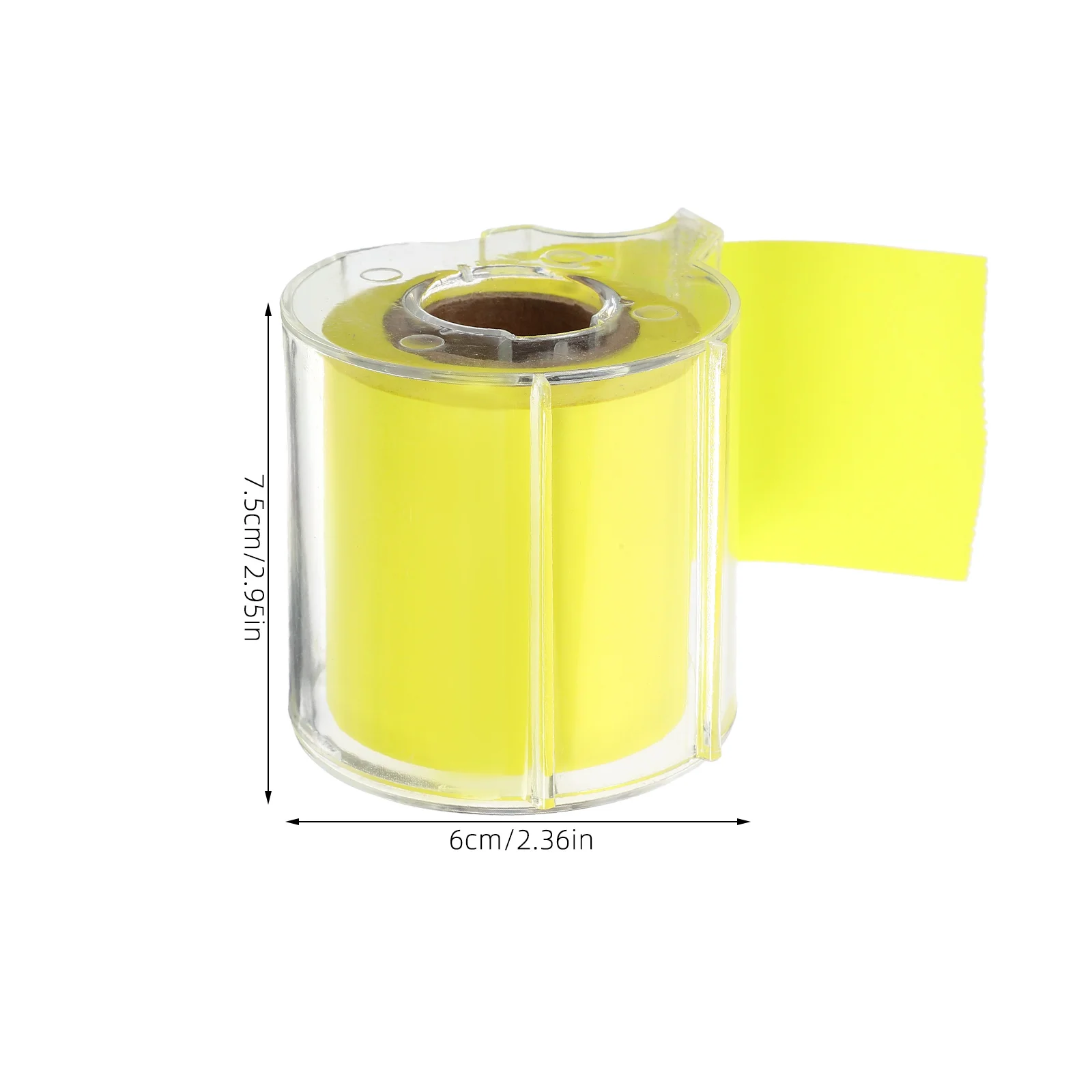 Memo Sticker Reusable Adhesive Note Roll For Office Home School Use Sticky Notepads Household Memo Note