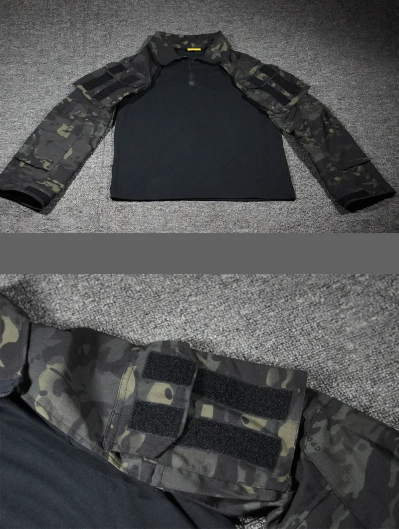 Taktische Shirts GEN3 Outdoor Sport Jagd Bergsteigen Wandern Shirt G3 Kampf Tops Training Frosch Shirt Tragen-wider – Detail 2