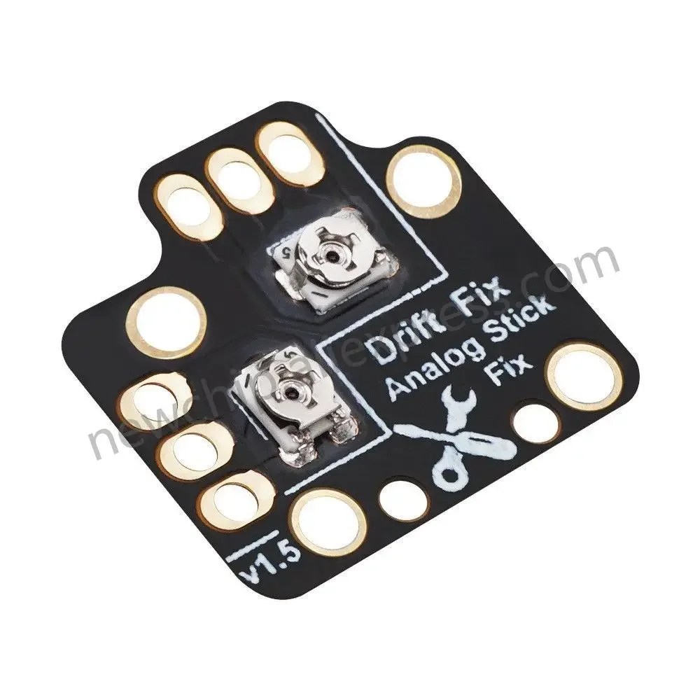 Imagem -06 - Calibração Placa para Ps4 e Ps5 Joystick Deriva Titular com Ajustes de Precisão 50 Pcs por Lote pc