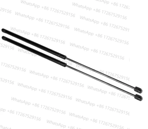 2X Car Front Hood Gas Lift Support Shock Strut Damper 745mm-300N Shaft for Golf MK5 MK6 All Models 2003-2013