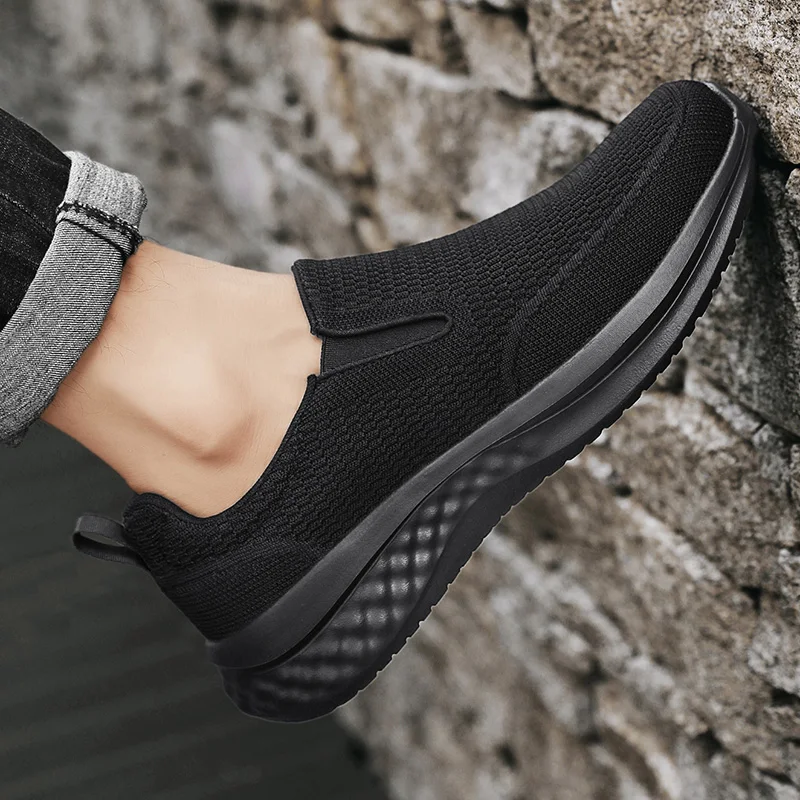 Модная мужская повседневная обувь для бега на открытом воздухе, модные мужские кроссовки, мужская повседневная обувь, дышащая легкая прогулочная обувь