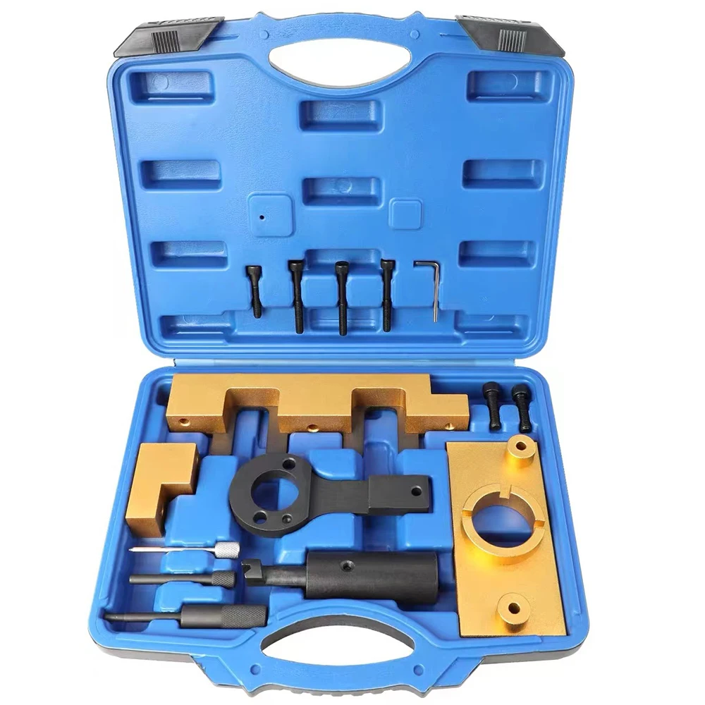 

Diesel Engine Camshaft Timing Setting Locking Tool Kit For Renault Nissan Opel Vauxhall 2.0 DCi M9R
