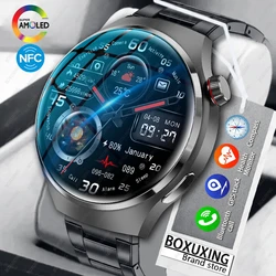 HUAWEI-reloj inteligente 4 Pro para hombre, accesorio de pulsera resistente al agua IP68 con GPS, NFC, Pantalla AMOLED de 1,53 pulgadas, control del ritmo cardíaco y llamadas por Bluetooth, 2024