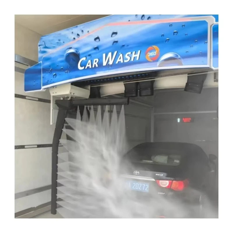 Universal for All-size Cars Electric Stainless Steel Pressure Cleaning Self Service Automatic Car Wash Machine