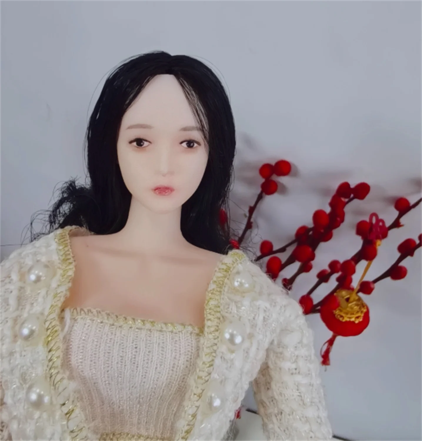 

head ead Sculpture Kid Children's Head Sculpture1/6 Little Loli Cute Expressions For 12 inch figure