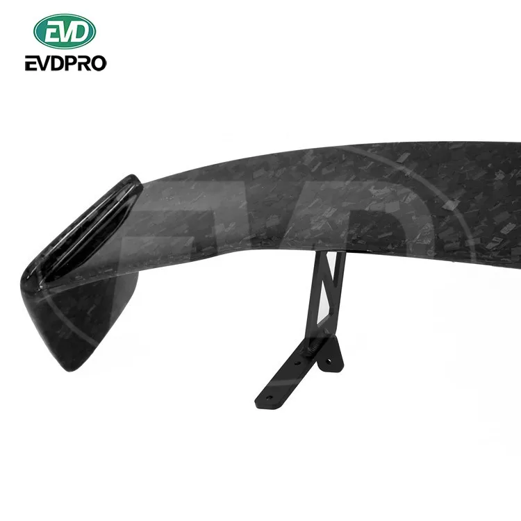 

For Honda Fit Jazz Gk5 2014-2019 Forged Carbon Fiber Roof Spoiler