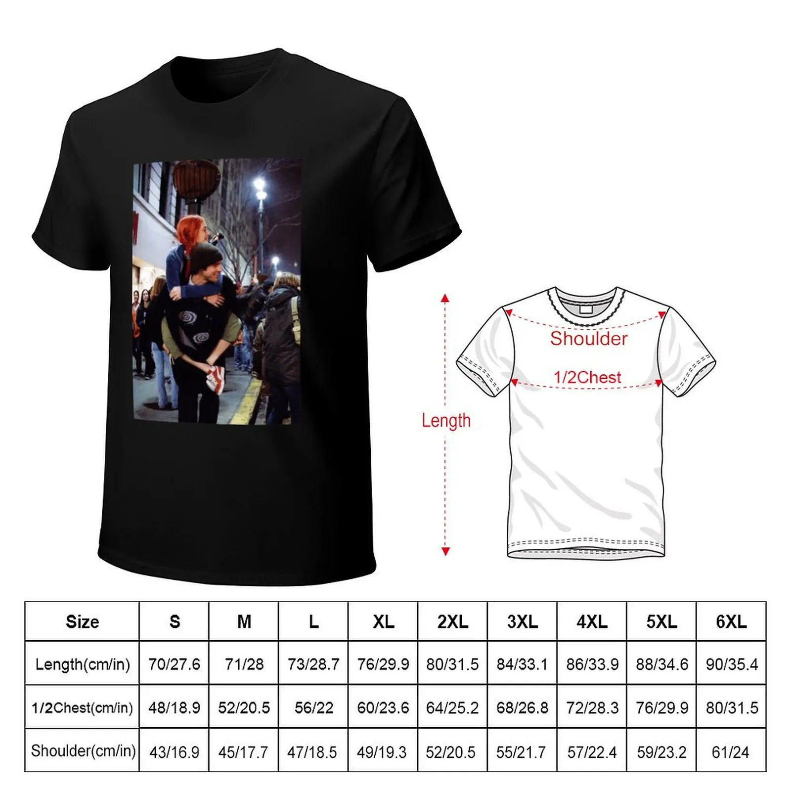 eternal sunshine of the spotless mind movie Classic . T-Shirt Lightweight Basic Short Sleeve Shirt