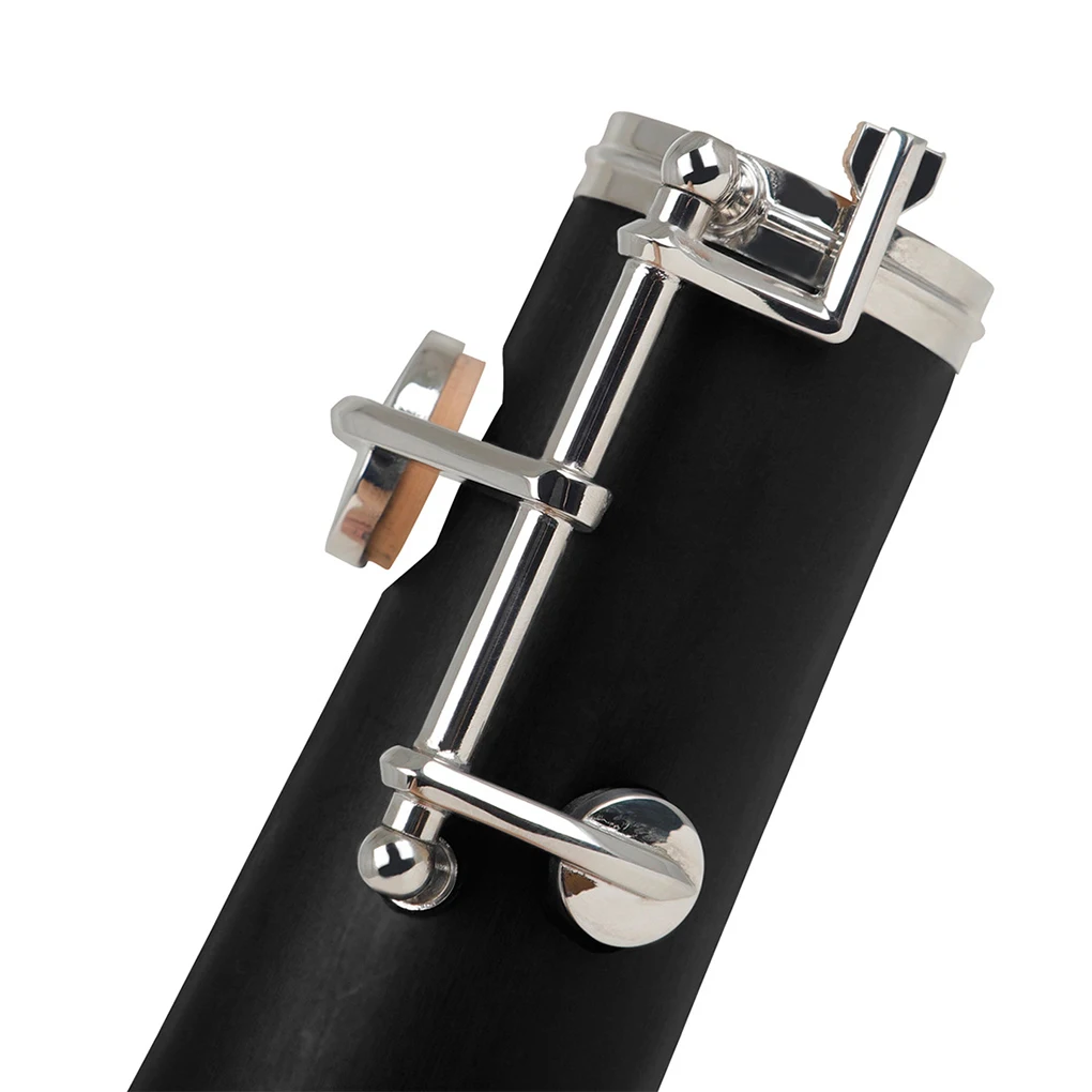 Oboe Reed Compact Size Workmanship Horn Mouths Clarinet Clamp Professional Instrument Supplies for Beginners Mouthpiece