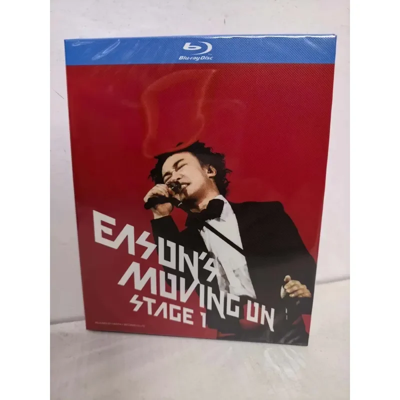 Eason Chan 2007 Concert Blu-ray Disc High Definition Live Performance Music Video Collection