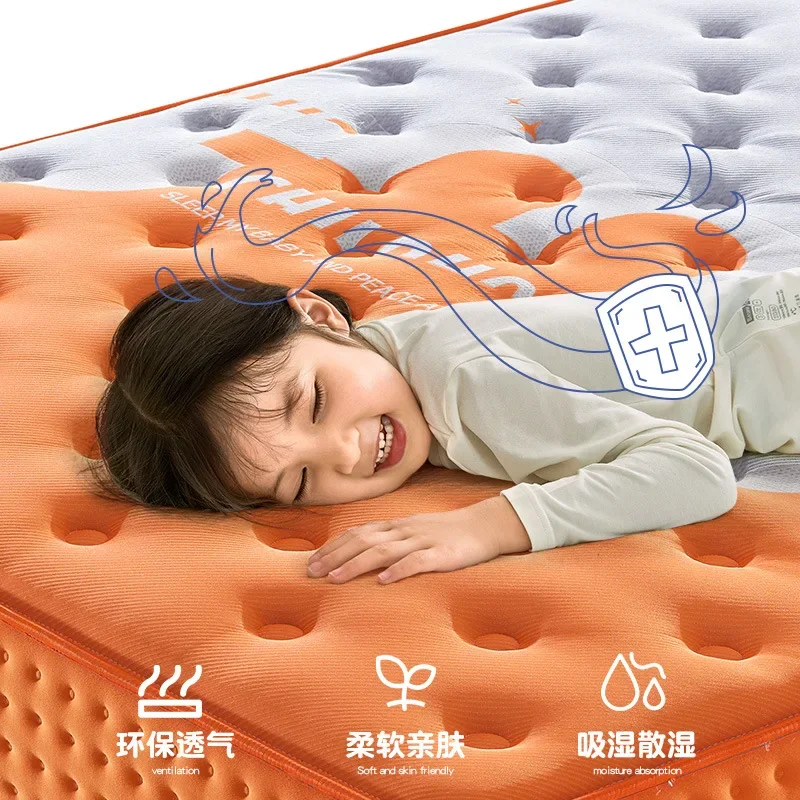 مرتبة سيمونز مرتبة ذات نوابض مستقلة من اللاتكس للعناية بالسلام والعناية بالأطفال مرتبة منزلية للعناية بالحياة #3