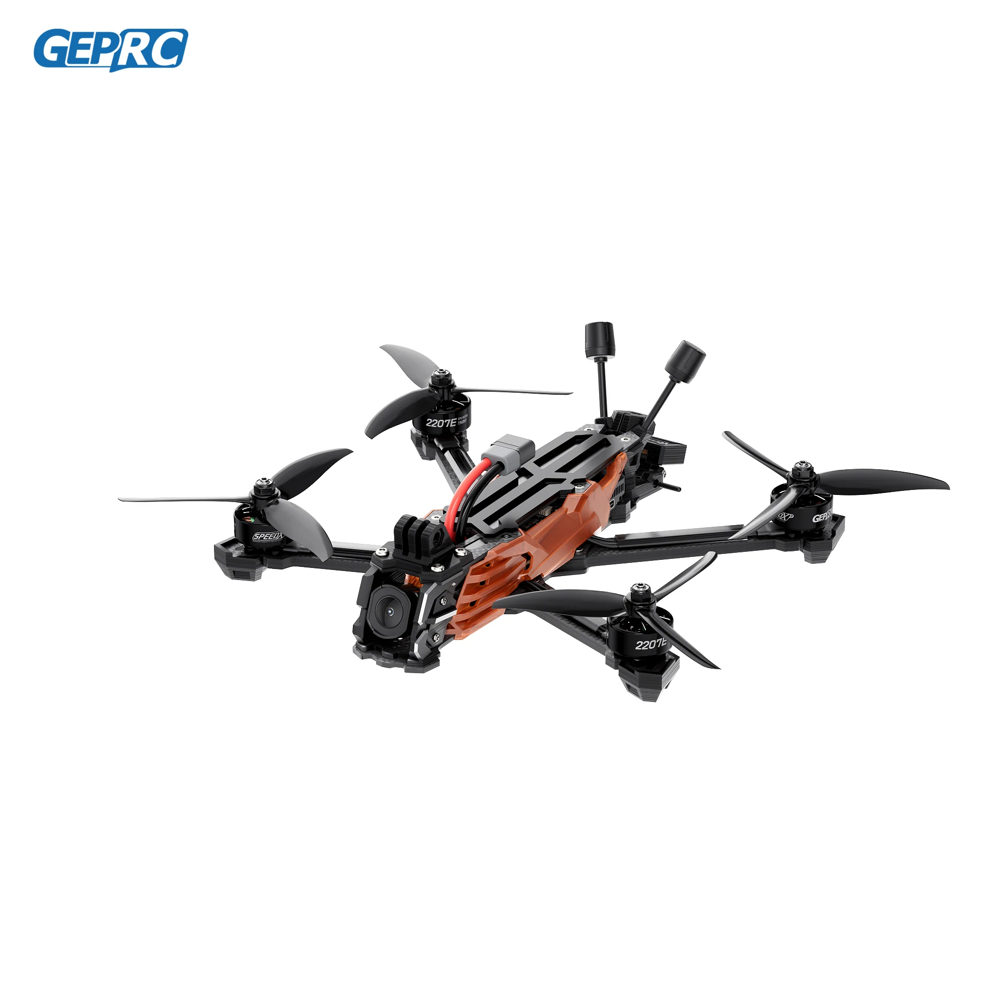 GEPRC Vapor-X5 D5 HD O4 Pro FPV Drone 5Inch O4 Air Unit VTX 4K 120fps Recording 2207E 1960KV Motor RC Quadcopter Freestyle Drone