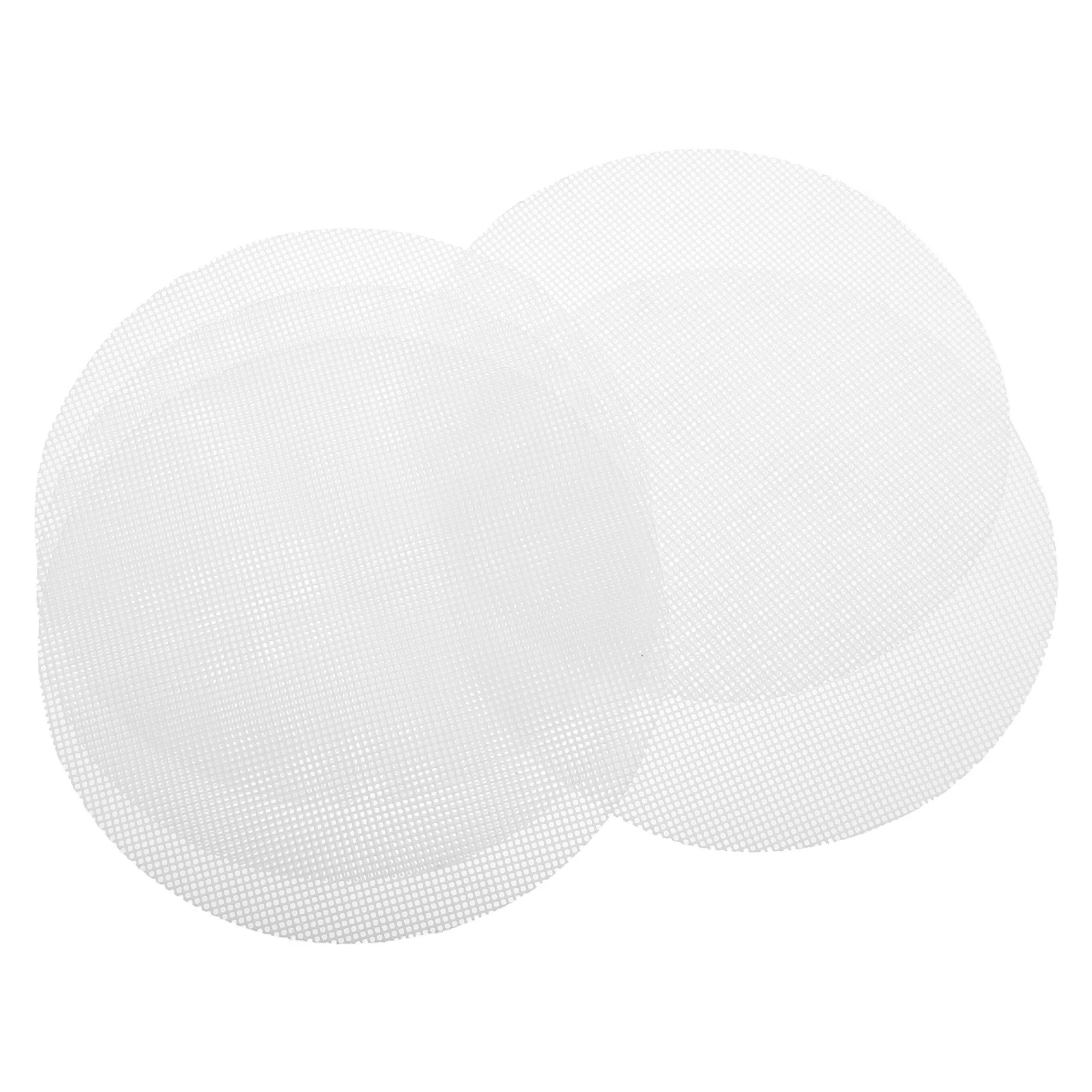 

5 pcs Silicone Steamer Mesh Non-Stick Pad 20Cm Round Reusable For Dim Sum Rice Cake Baking Steaming Cooking Kitchen Utensils Set