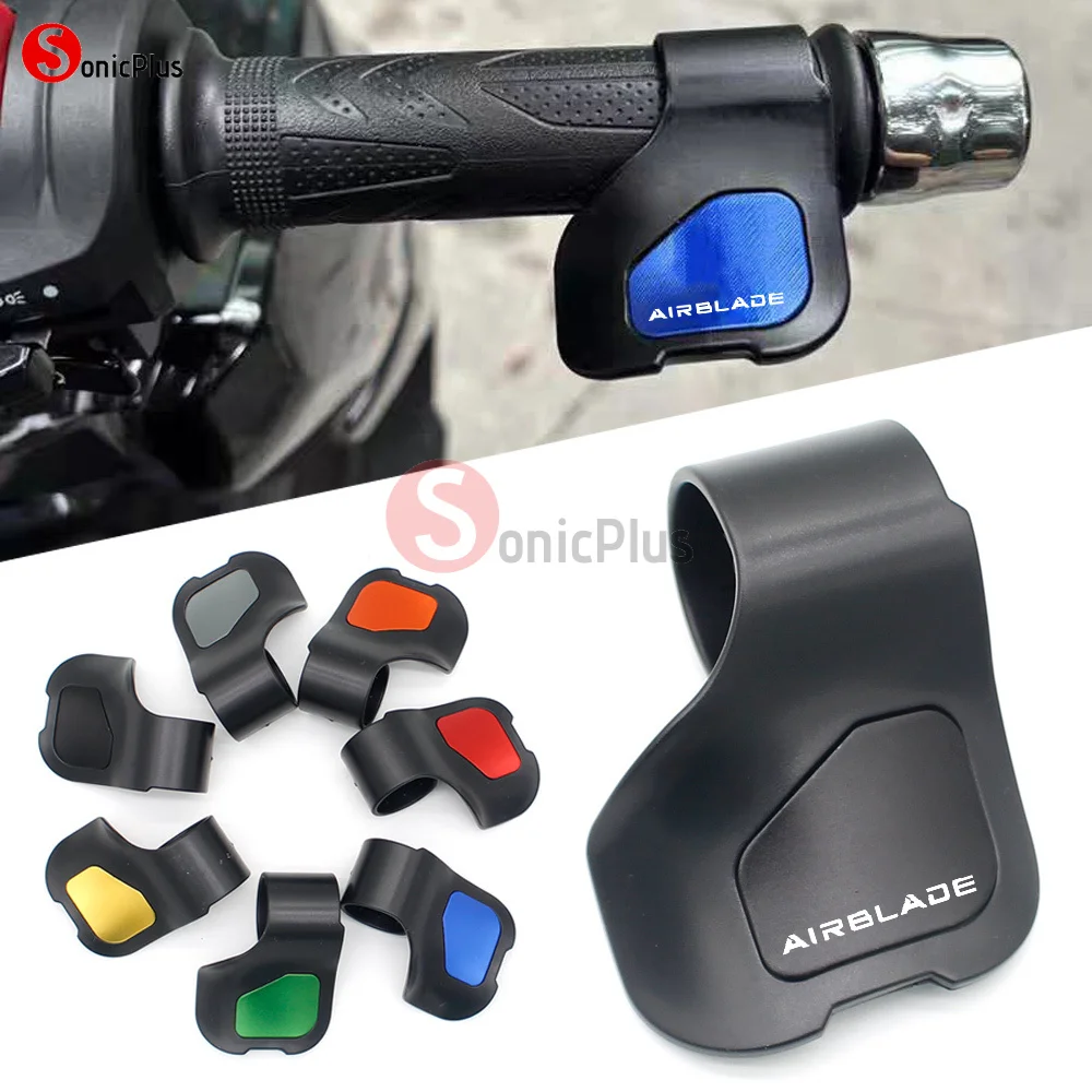 

For Honda Airblade 160 2022 2023 AIR BLADE 150 125 Motorcycle Accelerator Booster Throttle Assist Wrist Rest Cruise Control
