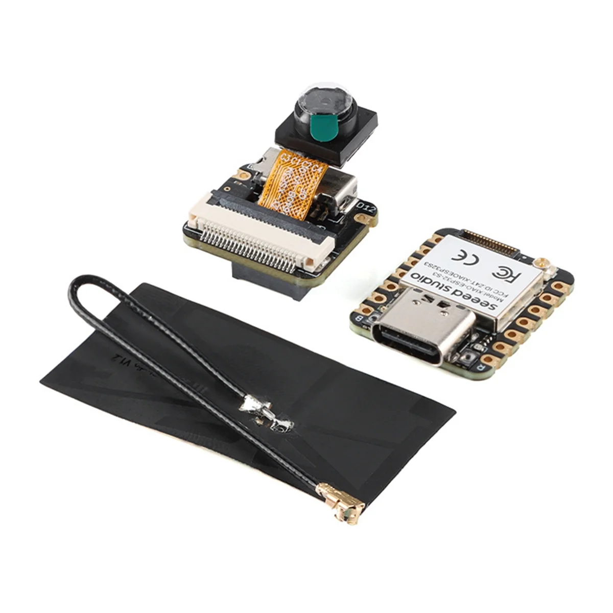 A72Z  XIAO ESP32S3 Sense ESP32-S3 2.4G WiFi BLE Mesh 5.0 OV2640 Camera Development Board for