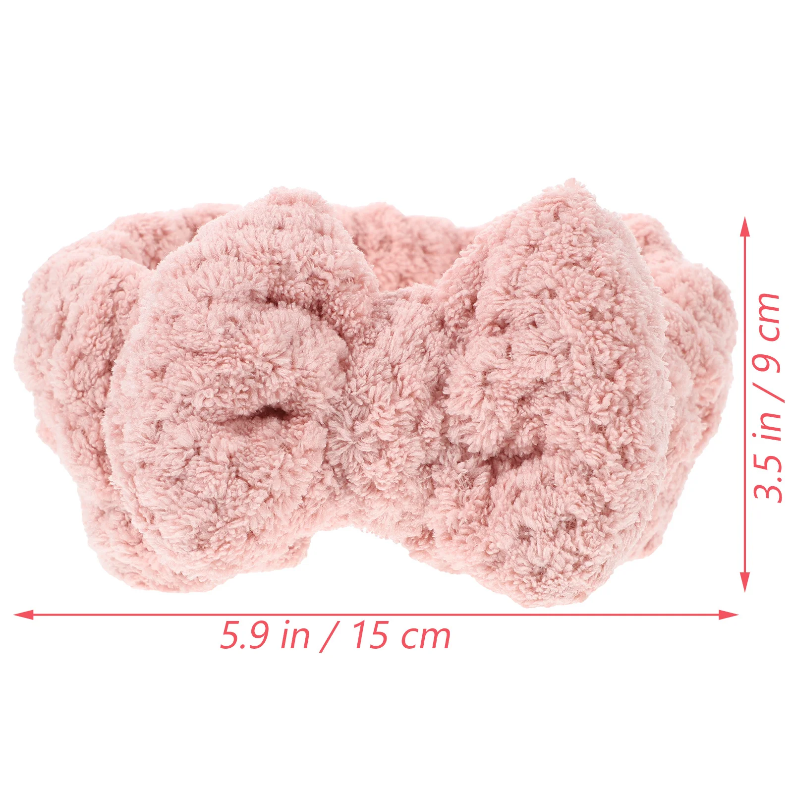 3 pçs arco bandana para lavar o rosto macio elástico maquiagem headbands spa banho feminino meninas cabelo meninas hairband acessório