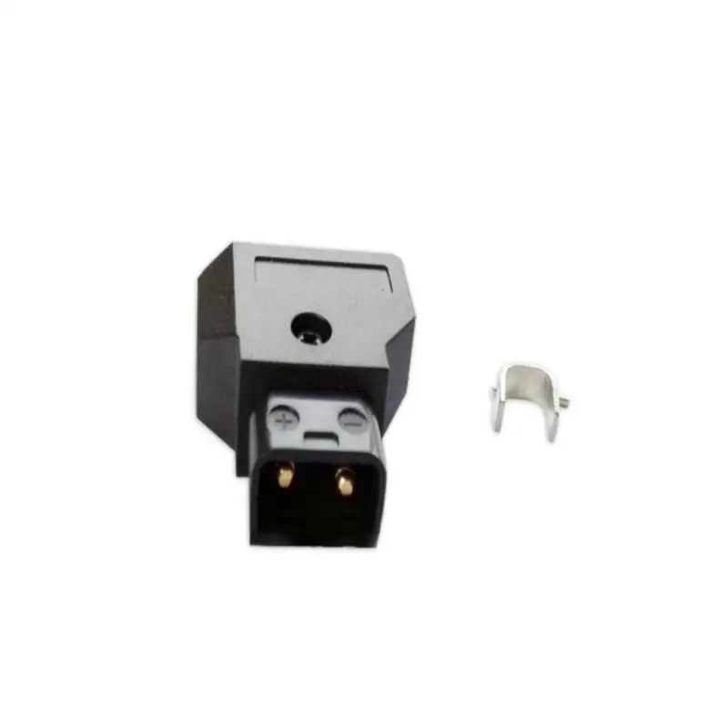 DTAP D-Tap ชายปลั๊กแจ็คหญิงตัวเชื่อมต่อแหล่งจ่ายไฟสำหรับกล้อง Anton DIY สายเคเบิล DSLR Rig V-Mount แบตเตอรี่ Anton Bauer