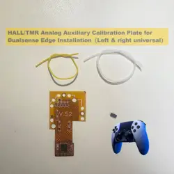 For PS4 PS5 Dualsense edge XBOX Elites2 Hall Effect PCB Calibration Plate Can be calibrated by system after installation