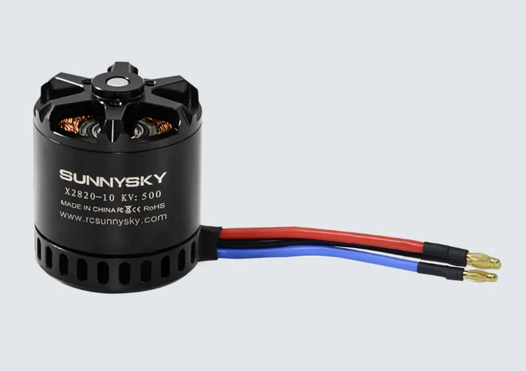 SUNNYSKY X2820 800KV 920KV 1100KV 3‑5S Lipo Motor, 30E RC Airplane Replacement Power Spare Part