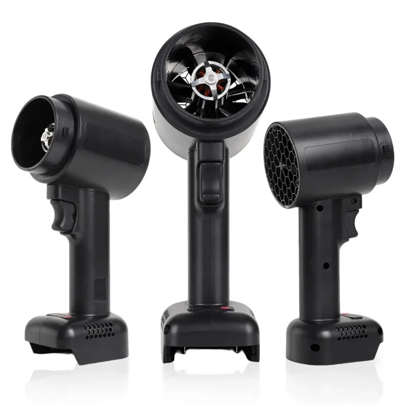 سيارة العنيفة منفاخ التوجه 1600 جرام يده توربو مروحة نفاثة 64 مللي متر فرش السيارات منفاخ أوراق مناسبة لبطارية ماكيتا 21 فولت