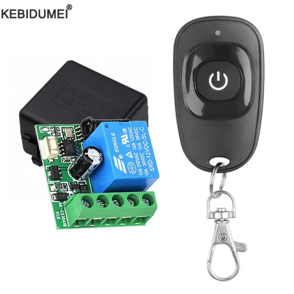 433Mhz Wireless Rem…