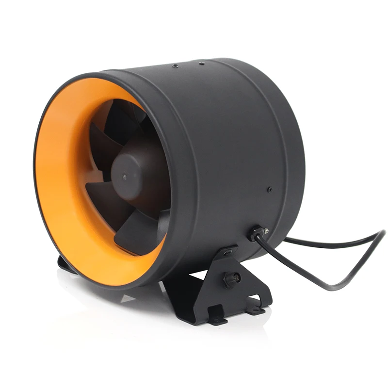 6 Inch EC Eco-watt Round Duct Fan  hon&gu an Manufacturer Directly Supply Low Profile HI-150PE OEM/ODM