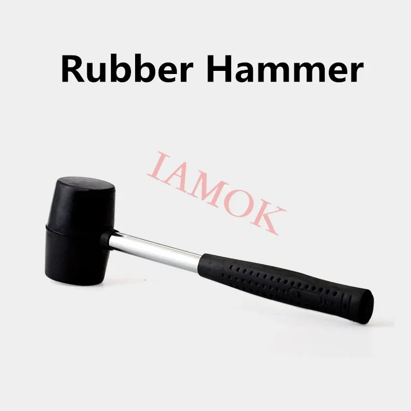 TOOPRE Mountain Bike DIY Repair Black 257g Rubber Hammer Iamok 26mm Headset Bottom Bracket Tool Bicycle Parts