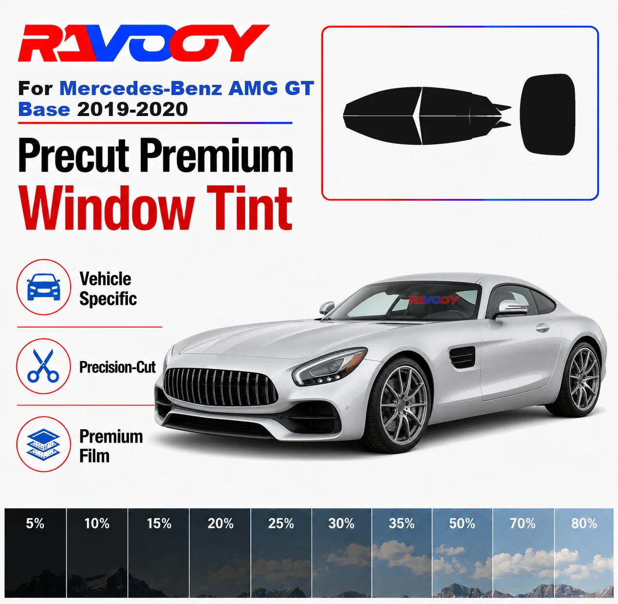 premium-precut-window-tint-kit-front-rear-windows-rear-windshield-for-mercedes-benz-amg-gt-base-2019-2020-nano-ceramic-film