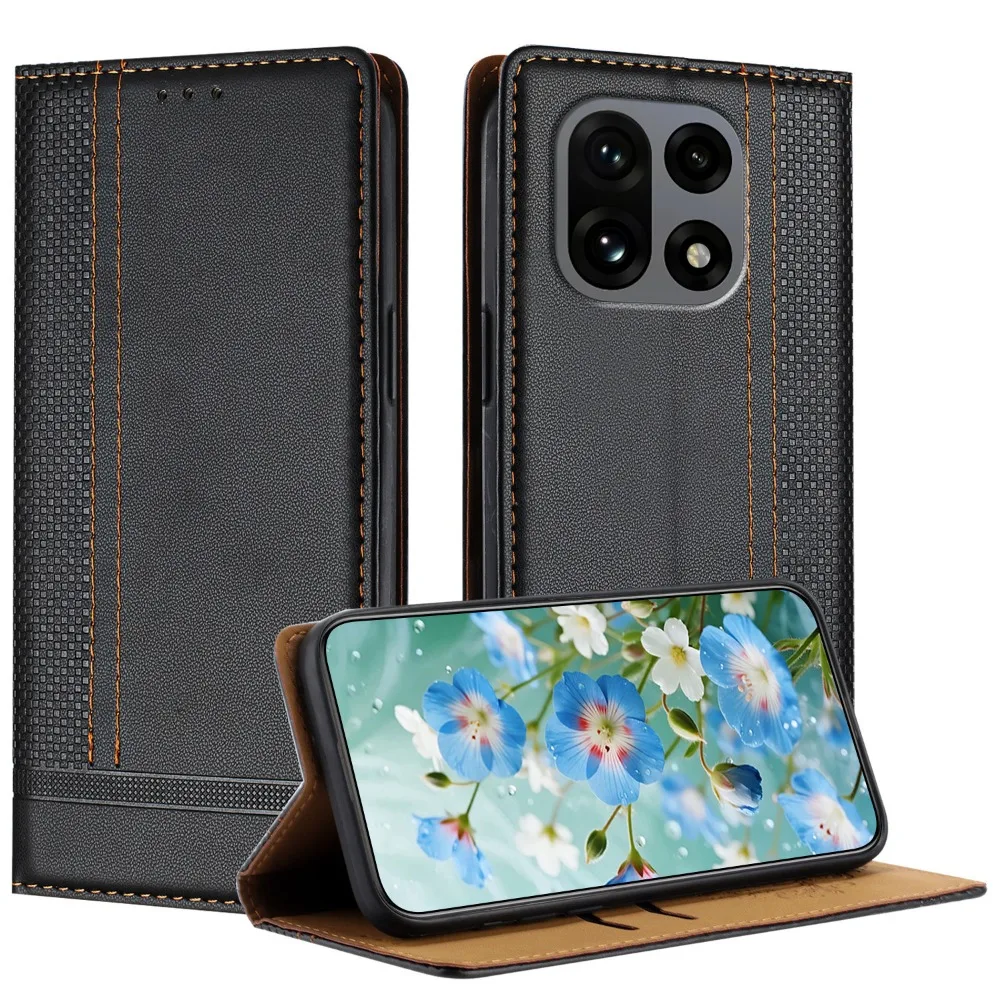 For Oneplus 15 13 10 11 12 R 15R 5G Luxury Case Magnet Wallet Book Funda OnePlus 13R Case One Plus 15T 10T 9R 6V Ace 6 5 Turbo6