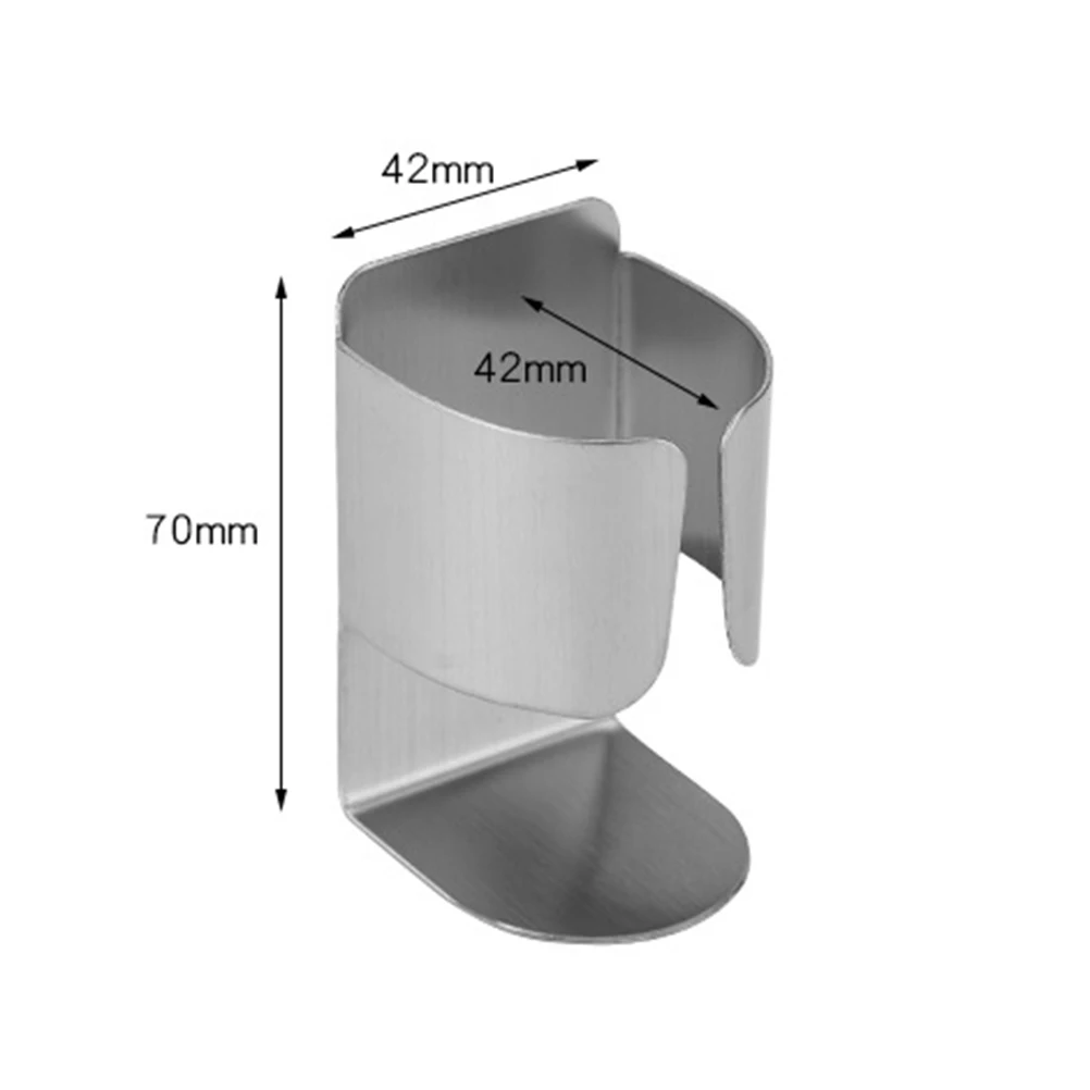 

2Pcs Toothbrush Holder Rack Material Bathroom Organizer SpaceSaving Design Toothpaste Stand Toothbrush Supplies Dry