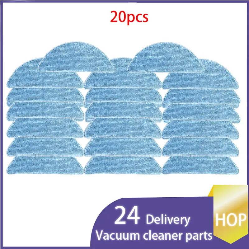 

Mopping Pad For Ecovacs DEEBOT U2 U2 Pro Robot Vacuum Cleaner Washable Cleaning Cloth For Robot Vacuum Cleaners Accessories