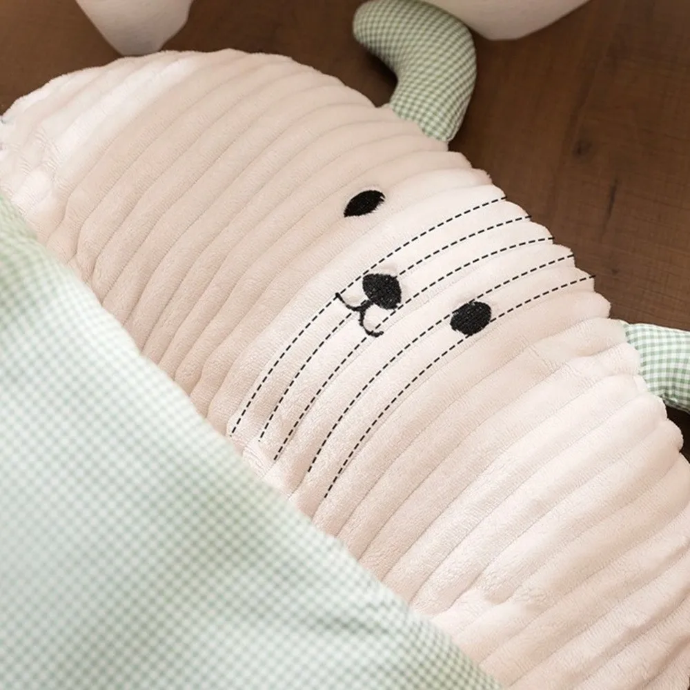 

Cat Cushion Cartoon 3D Cat Sleeping Bag Semi-enclosed Warm Plush Cat Bed Soft Comfortable Cat Mattresses Winter