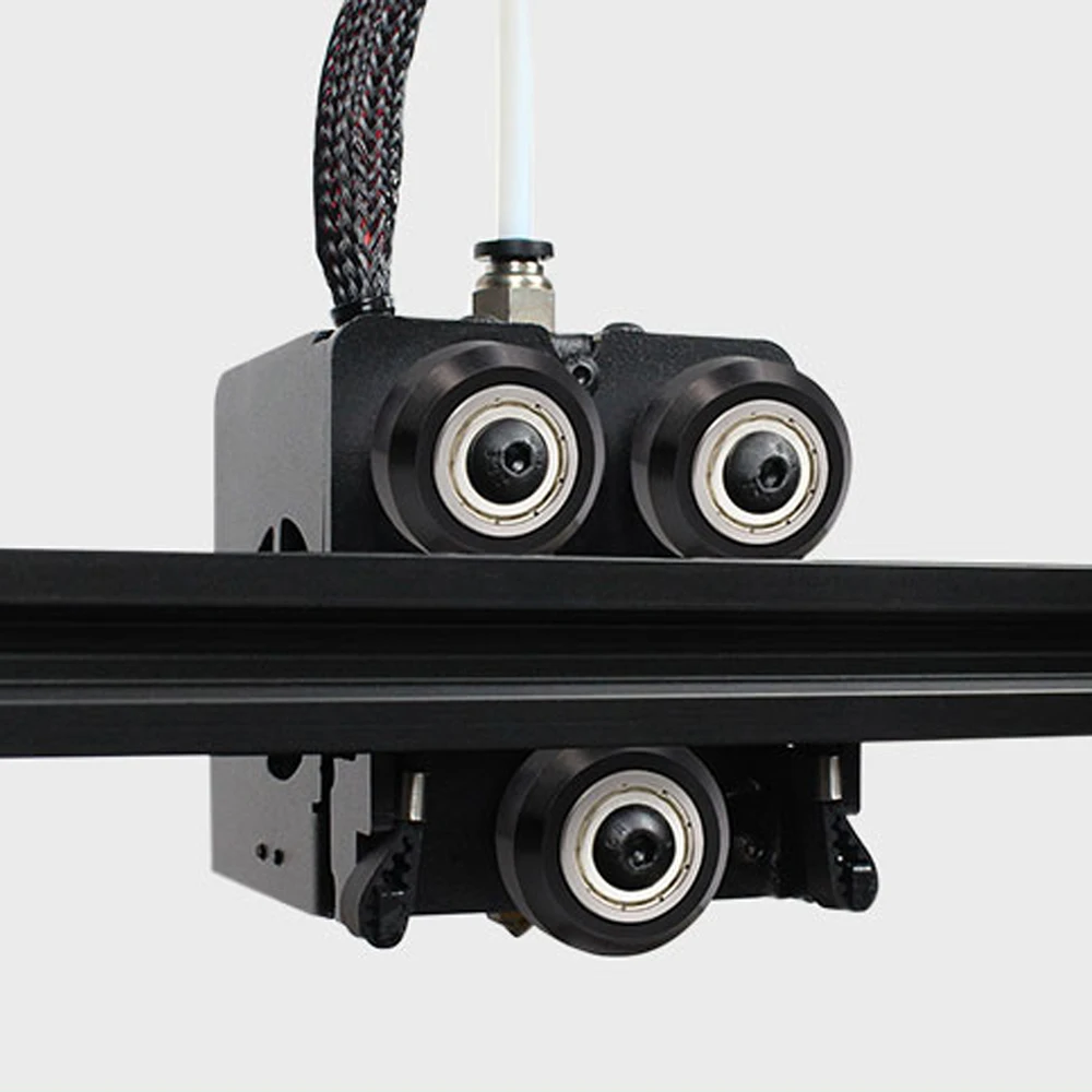 3Pcs 3D Printer POM Wheel Plastic Pulley 625zz Linear Bearing for Ender 3/Ender 3 V2/Ender 3 Pro/Ender 3 Max/Ender 5 Series/CR10