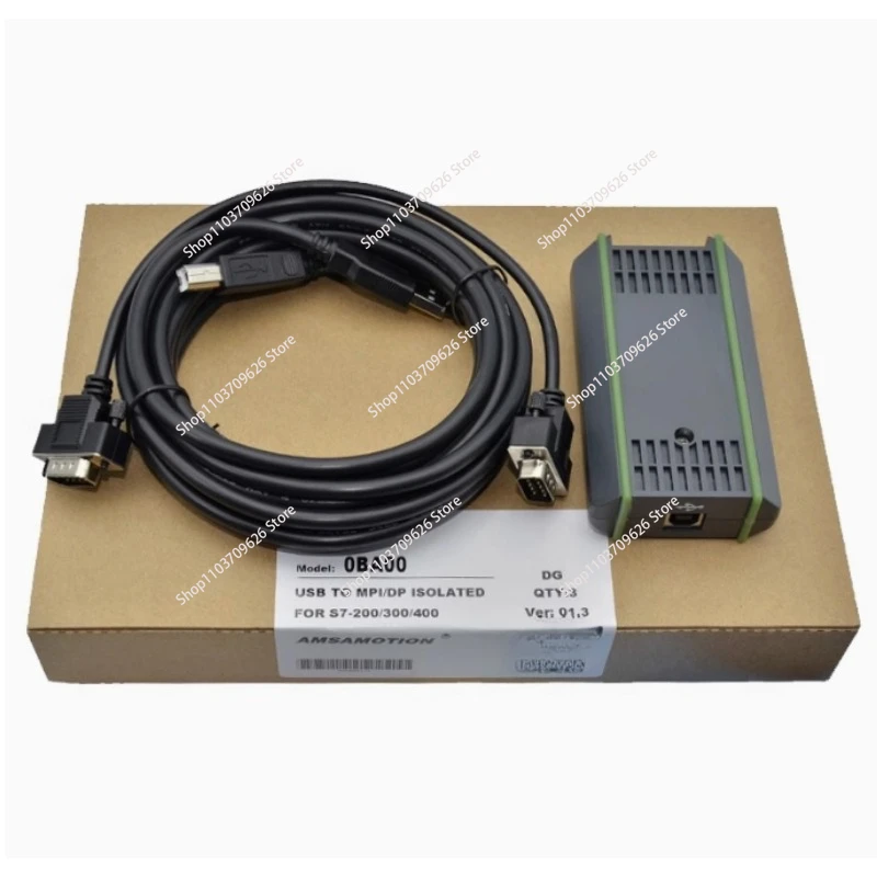 

For Siemens S7-300 PLC Programming Cable USB 6GK1 571-0BA00-0AA0 PC Adapter For S7 System Copper Wire