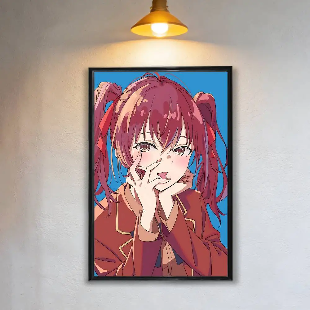 Ichika Amasawa The Elite Kei Karuizawa Wall Art Anime Canvas Painting Poster For Living Room Decoration Picture Home Decor