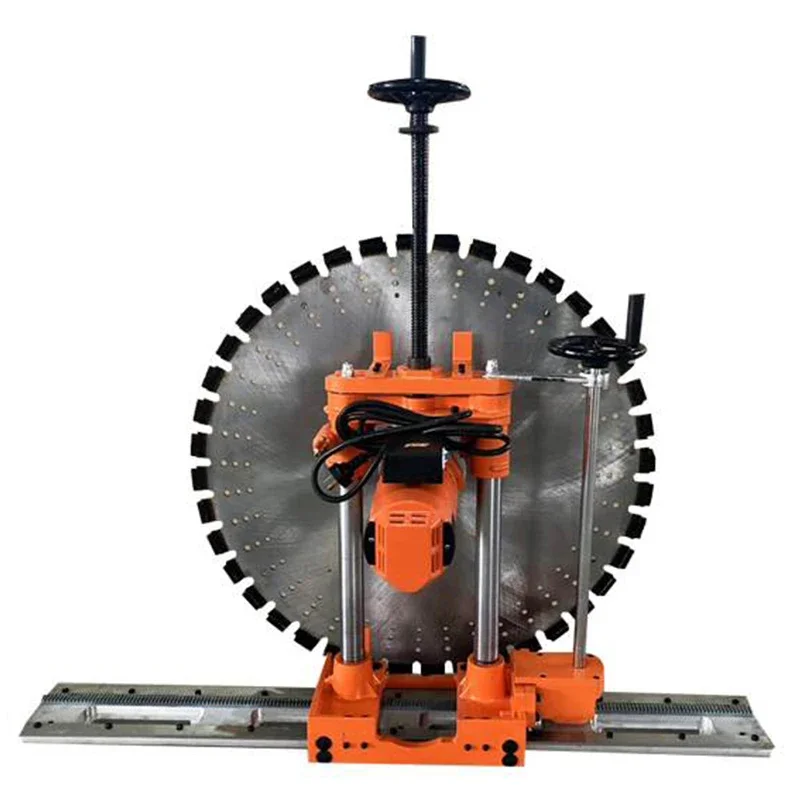 

Electric wall cutter accessories 1.2m track rail wall cutter 800 1000 1200 diamond saw blade