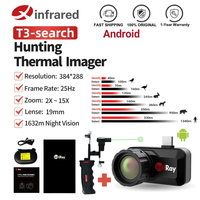 InfiRay Xinfrared T3 Infrared Thermal Imager Monocular Night Vision Thermal Camera for Andriod Phone Outdoor Hunting With Laser