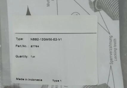 

Brand New Original k NBB2-12GM50-E2-V1 NBB2-V3-E2 NBB20-L2-A2-V1 NBB20-L2-E0-V1 Fast Delivery