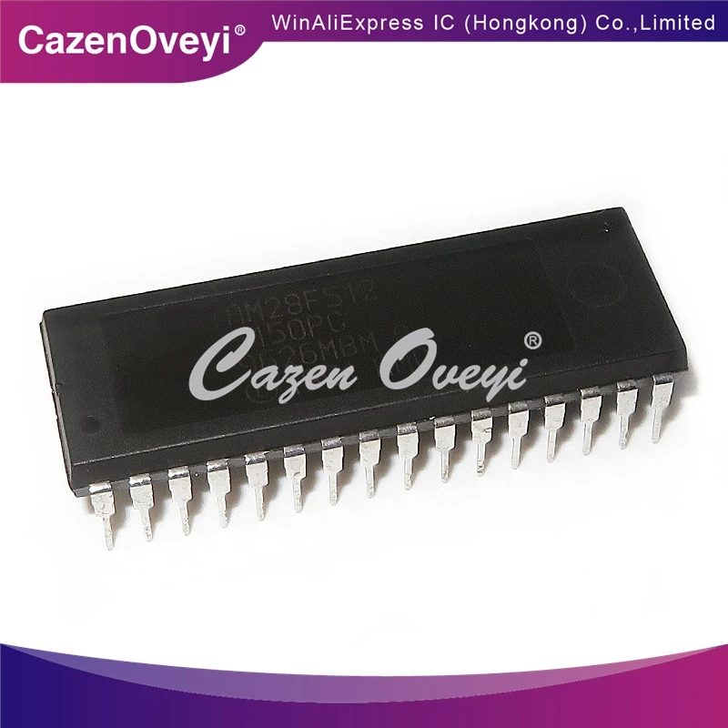 

10PCS AM28F512-150PC AM28F512 DIP-32