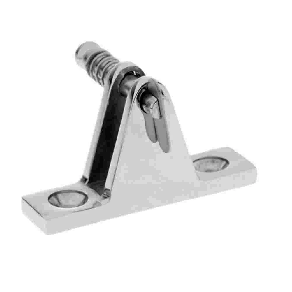 

Stainless Steel Boat Deck Hinge Boat Awning Accessory Boat Canopy Fitting (Silver) awning accessory for boat