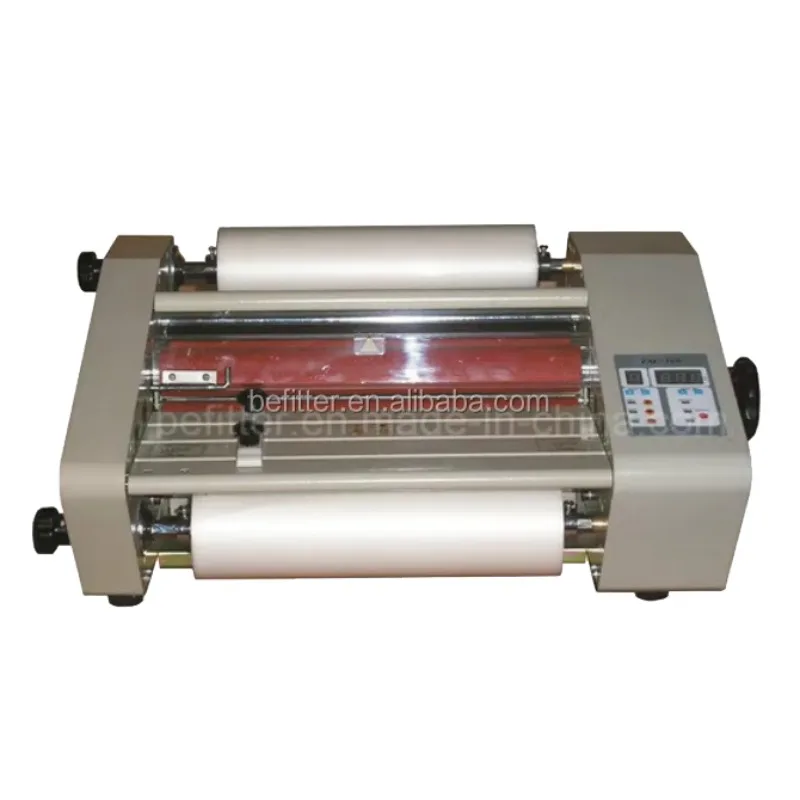 FM-360 Desktop Office 340mm A3 Size Hot Roll Laminator Machine Thermal Single/double Laminator Machine