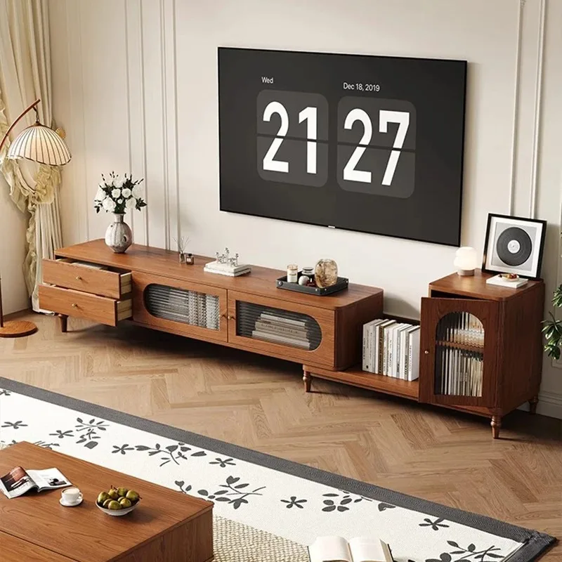 Modern Adjustable Tv Stands Vintage Movable Mid Century Nordic Tv Stands Lounges High Quality Meuble Tv Living Room Furniture