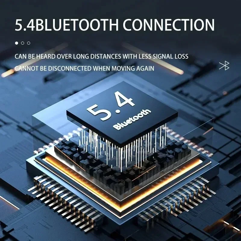 KY2 Single Wireless Earphones Air Conduction OWS Headphone HiFi Ear-Hook Music Sports Noise Cancel Headset For All Smartphones image 3