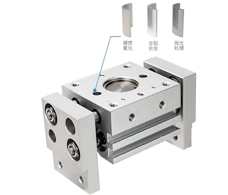 

Accessories FactoryTool Accessories Cylinder Assembly MHL2-10D-10D1-10D2-16D-16D1-20D-25D-32D-40D