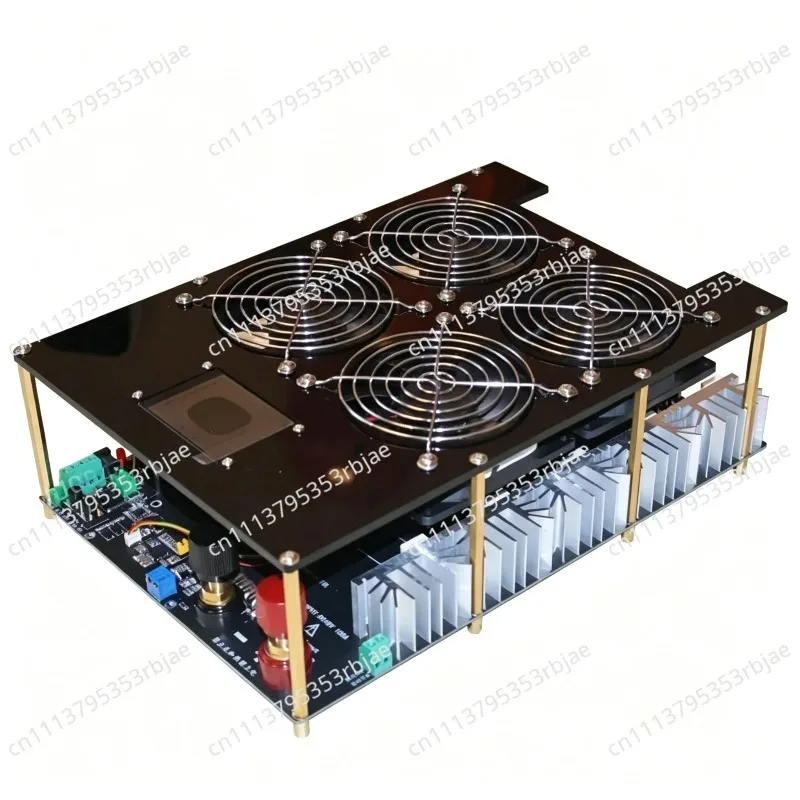 5KW Induction Heater, High Temperature Melting Welding Quenching Annealing, Air Cooling